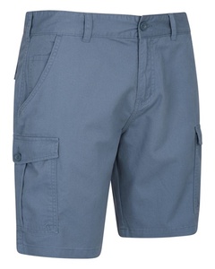 Pantalones cortos Cargo informales a la moda para hombre 2023, pantalones de algodón de estilo callejero 100% con patrón sólido con múltiples bolsillos - Product Image 2