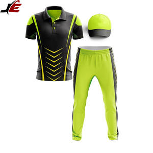 Custom Color 170 GSM Full Hand Long Sleeve Breathable Sublimation <b>Cricket</b> Uniform Kit <b>Whites</b> Set - Product Image 1