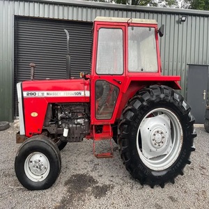 Achetez un tracteur agricole Massey Ferguson 290 haute puissance avec des performances de travail optimales et prêt à l'emploi à prix réduit. - Product Image 1