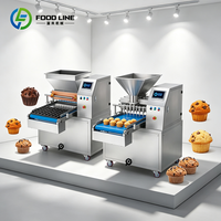 Machines de production de gâteaux de pointe pour usine alimentaire, machine à garnir les gâteaux