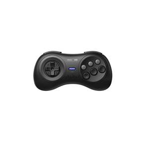 Manette sans fil 8BitDo M30 au design rétro classique pour Sega Megadrive, compatible Bluetooth, pour jeux sur PC - Product Image 1