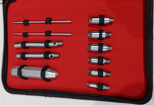 SERGLAB Nouveau Kit d'extraction dentaire équine Burgess pour dents de loup, Grand modèle, 14 pièces, Instruments chirurgicaux manuels en acier inoxydable Classe I - Product Image 5