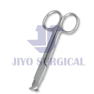 Tijeras profesionales de acero inoxidable para uñas blancas de grado superior, instrumentos quirúrgicos aprobados por CE ISO - Product Image 2
