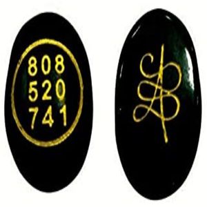 Chất Lượng Xuất Khẩu Đá Mã Não Đen Biểu Tượng Zibu Đá: Pha Lê Ngọc Bích Xanh Tự Nhiên Zibu Biểu Tượng Đá Bán Buôn - Product Image 3