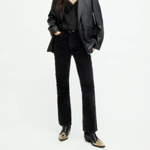 Wholesale High Quality Fashion Casual Slim Fit Jeans Women Stretch High Waist Wide Leg Flare Jeans - Product Image 1