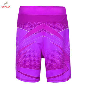 Shorts de MMA en vente en ligne, best-seller, vente en gros, style unique, léger, écologique, séchage rapide, durable, respirant - Product Image 3