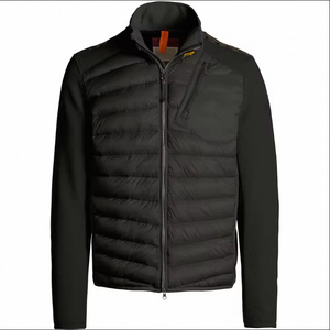Veste matelassée à broderie personnalisée OEM manteau d'hiver matelassé à bulles pour les voyages en plein air et les vêtements d'équipe - Product Image 4