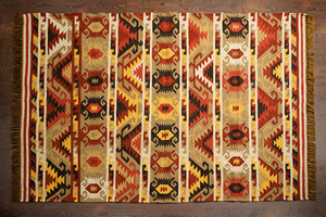 Alfombras tejidas a mano Kilim de calidad imbatible, Maravillas al por mayor del renombrado exportador, eleve la decoración de su piso, alfombra a precio de fábrica - Product Image 2