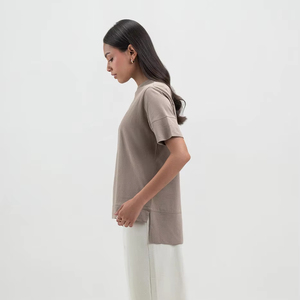 เสื้อยืดระบายอากาศได้ดี100% ลำลองผ้าฝ้ายปรับแต่งโลโก้ได้สวมใส่สบายนุ่มสบายเหมาะสำหรับฝังรากลึกทุกฤดูกาล - Product Image 3