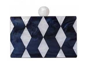 Nouvelle Pochette Femme Tendance avec Perles d'Imitation, Plaqué Or, Luxe, Papillon, Breloque Solide, Ensemble Complet pour Mariage - Product Image 6