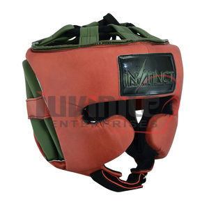 หมวกชกมวยหมวกกันน็อคแบบปิดเต็มศีรษะอุปกรณ์ซ้อมมวย - Product Image 3