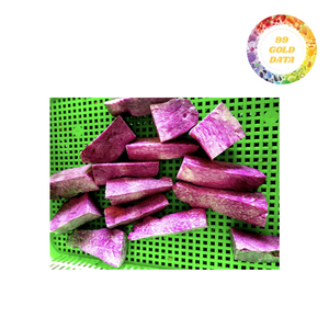 Frozen Purple Yam - 100% Organic-Proveedor IQF de Vietnam Ofertas al por mayor Precio competitivo - Product Image 1