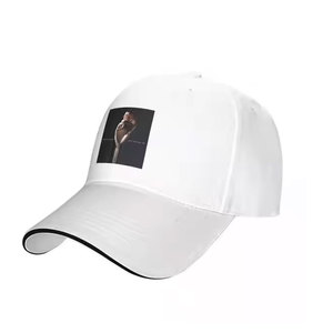 Gorras de béisbol de 6 paneles de algodón 100% de alta calidad hechas a medida con serigrafía de logotipo fábrica al por mayor de Pakistán - Product Image 2