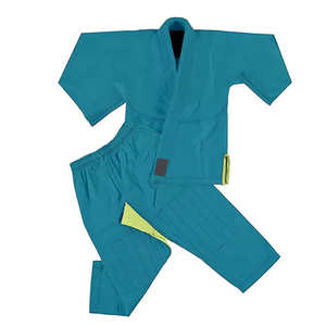 Kimono de Jiu Jitsu de Diseño Superior para Adultos - Nuevo, Precio Bajo, Peso Medio, Algodón Elástico, Transpirable, Ligero, Uniforme de Karate - Product Image 4
