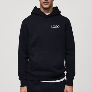 Solid Color With Hood 2026 <b>Hoodie</b> For Winters OEM Service Wholesale Rate <b>Trendy</b> Men High Quality Breathable Custom Logo Design - Product Image 1