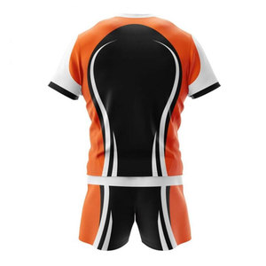 Quick Dry Breathable Rugby Uniform Online Sale Rugby Uniform Made In Pakistan <b>Cheap</b> Price Wholesale Rugby Uniform - Product Image 2
