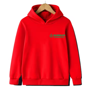 Sweat à capuche unisexe de haute qualité, sans cordon, respirant, en coton délavé à l'acide, 100% coton molletonné/éponge française 300g, design hiver - Product Image 5