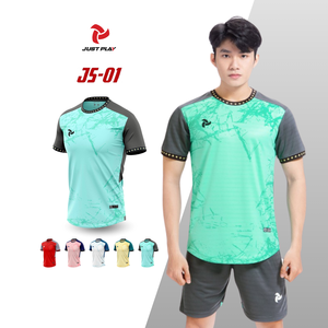 Superventas unisex alta calidad logotipo personalizado colores fútbol camiseta de fútbol conjuntos de uniformes personalizados de fábrica para hombres adultos lavado - Product Image 3