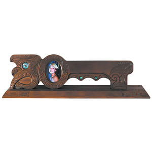 Lectura del siglo XXI 2 madera retro imagen madera en aplicación de regalo festivo - Product Image 6