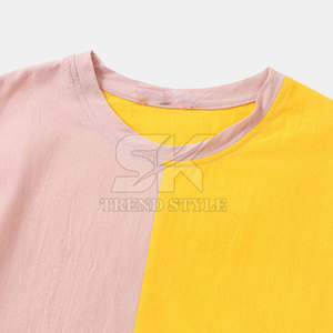 Camiseta de marca privada para hombre, cómoda, 100% algodón, corte holgado, estampada, transpirable, hecha en Pakistán - Product Image 3