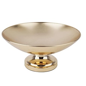 Newest Design Deep Fruit Container Server <b>Bowl</b> Table Top <b>Enamel</b> Finishing Decorative Metal Fruit Serving <b>Bowl</b> - Product Image 6
