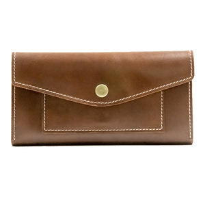 Bolso Tote de Cuero de Alta Calidad Premium para Mujer, Cartera de Gran Capacidad, Cuero Suave, Cierre de Cremallera Informal, Cartera Larga Ecológica - Product Image 1