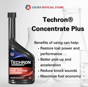 Chevron Techron Concentrate Plus 3Kg 355ml Plastique Haute Performance Protection du Système de Carburant Lubrifiants Moteur Nettoyants US - Product Image 3