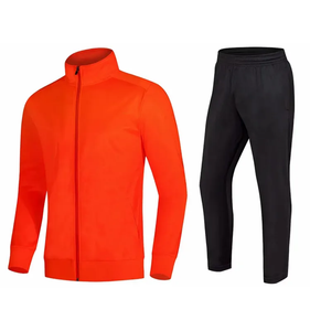 Sweat à capuche décontracté zippé avec doublure en maille personnalisée et short coupe-vent Ensemble 2 pièces léger respirant de haute qualité - Product Image 5