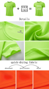 เสื้อยืดสำหรับผู้ชายเสื้อยืดคอตตอนฟิตเนสคอโอสไตล์ลำลองระบายอากาศได้ดีผ้าถักพิมพ์ลายสก๊อต - Product Image 4