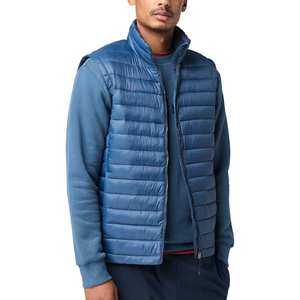 Precio de fábrica Hombres Bodywarmer Chaleco Chaquetas y cálido acolchado Sin mangas Chaqueta con cremallera completa Gilet para venta al por mayor Chaqueta de buena calidad - Product Image 5