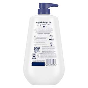 Gel de Ducha Dove Humectación Profunda para una Piel Suave por 24 Horas, Loción Humectante para la Piel, Limpiador Corporal sin Sulfatos ni Parabenos, 30.6 oz - Product Image 3