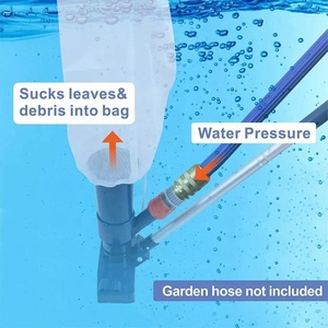 Miniaspiradora con cepillo para piscina, Spa, estanque, actualización - Product Image 5