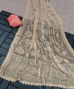 Atuendo étnico versátil para cada ocasión Sari moderno de bajo precio al mejor precio al por mayor: lujo asequible para la moda consciente - Product Image 3