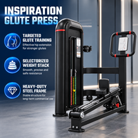 Machine de musculation professionnelle BN pour les fessiers et les hanches – Appareil de musculation monoposte pour la gym