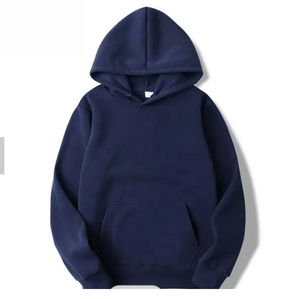 Venta Directa de Fábrica, Sudaderas con Cierre de Alta Calidad para Hombre, Color Sólido, Transpirables, 100% Algodón, Personalizables, Primavera - Product Image 5