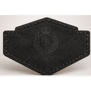 Écussons en cuir personnalisés, étiquettes avec logo sur mesure, badges décoratifs à coudre pour chapeaux, accessoires de loisirs créatifs et designs personnalisés - Product Image 3