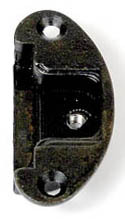 Base per Cerniere Art. A0069 Bronzata Antica - Product Image 1