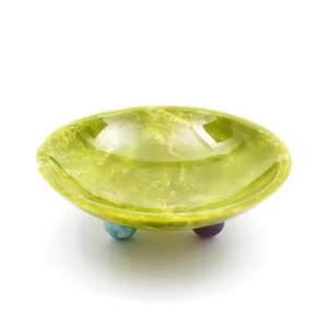 Bol en résine artisanal Art intemporel luxueux par Crescent Crafts - Product Image 2