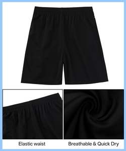 ชุดฟุตบอลชาย Tradeem Sports แบบสั้น ปรับแต่งสีและโลโก้ได้ บริการ OEM น้ำหนักเบา ระบายอากาศดี ขายส่งสำหรับสโมสร - Product Image 3