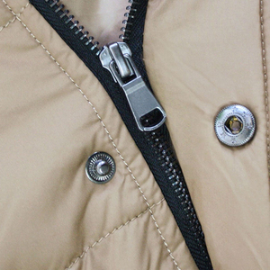Unisex Hooded Winter Jacket for Men Women Solid Loose Fit Plus-Size Puffer <b>Coat</b> Zipper Stand Thick Cotton Warm Cozy - Product Image 4
