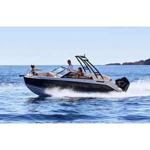 Barco de Aluminio Quicksilver Activ 675 Bowrider Familiar para Pesca y Surf, Conjunto de Motor, Ideal para Actividades al Aire Libre - Product Image 2