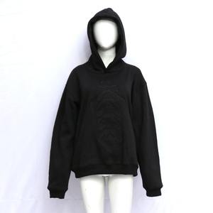 Personalizado 3D bordado 100% algodón pesado algodón polar hombres de gran tamaño sudaderas con capucha para Unisex - Product Image 3