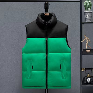 Chaleco Informal de Lona para Hombre, de Alta Calidad, con Logotipo Personalizado, Transpirable, Nuevo Diseño, Venta Caliente, Precio al por Mayor - Product Image 2