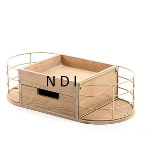 ถาดเสิร์ฟชากาแฟถาดตกแต่งสำหรับห้องครัวอุปกรณ์บริการจัดเลี้ยงเป็นมิตรต่อสิ่งแวดล้อม - Product Image 1