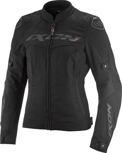 Chaqueta de Motociclismo para Mujer Meteor31, Impermeable, de Cordura y Malla, para Turismo, Enduro/Aventura, con Protecciones de Nivel 2 CE - Product Image 1