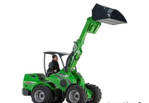 รถตักล้อยางขนาดกะทัดรัด Avant 860i พร้อมบูมยืดไสลด์ เครื่องยนต์และเกียร์ยามาฮ่า ขาย - Product Image 5