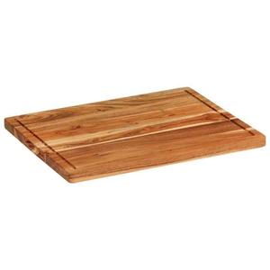 Planche à charcuterie élégante en bois naturel Taille et couleur de forme personnalisées pour les besoins utilitaires de la maison de la cuisine - Product Image 3