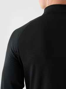 Sweat-shirt de course à pied renforcé de qualité fine avec logo personnalisé pour hommes, coupe sèche, couleur personnalisée pour un style de confort hivernal haut de gamme. - Product Image 4