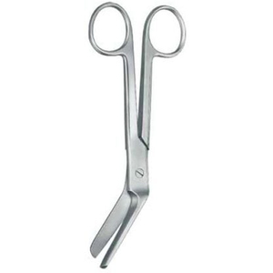 Stadler Épisiotomie Ciseaux fins angulaires CVD/courbés 18cm pour tissus délicats du périnée Instrument médical gynécologique - Product Image 5
