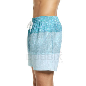 Nueva moda Tallas grandes Ropa de hombre Algodón Estilo casual Pantalones cortos de playa Patrón sólido en High Street Plain Dyed en precio al por mayor - Product Image 4